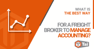 how freight brokers manage accounting