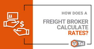 How Does a Freight Broker Calculate Rates