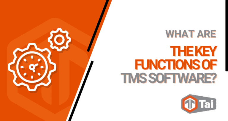 What Are the Key Functions of TMS Software