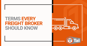 Terms Every Freight Broker Should Know 1