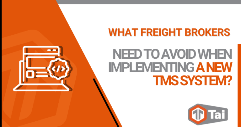 What Freight Brokers Need to Avoid When... | Tai TMS