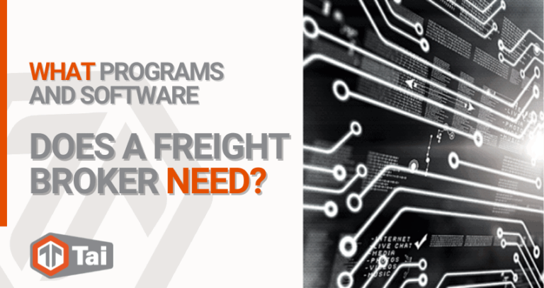 What software a freight broker needs