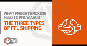 Freight Broker TMS FTL shipping