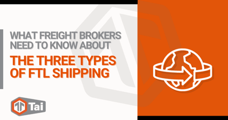 Freight Broker TMS FTL shipping