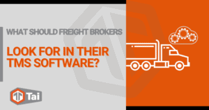what should freight brokers look for in a tms