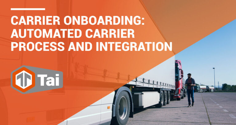 Carrier TMS onboarding for freight brokers