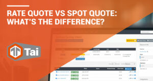TMS Rate Quote for freight brokers