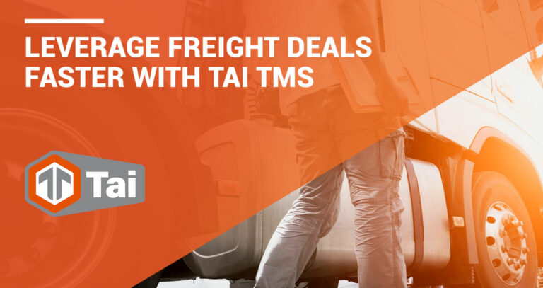 How freight brokers leverage freight deals faster with tai tms