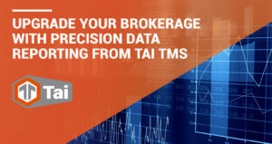 How freight brokers use data reporting in their tms
