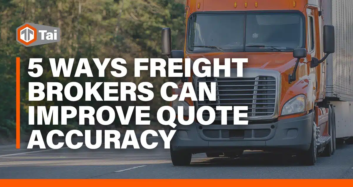 tai-freight broker quotes