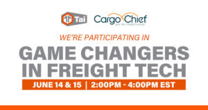 Game Changers in Freight Tech June 14-15 2023