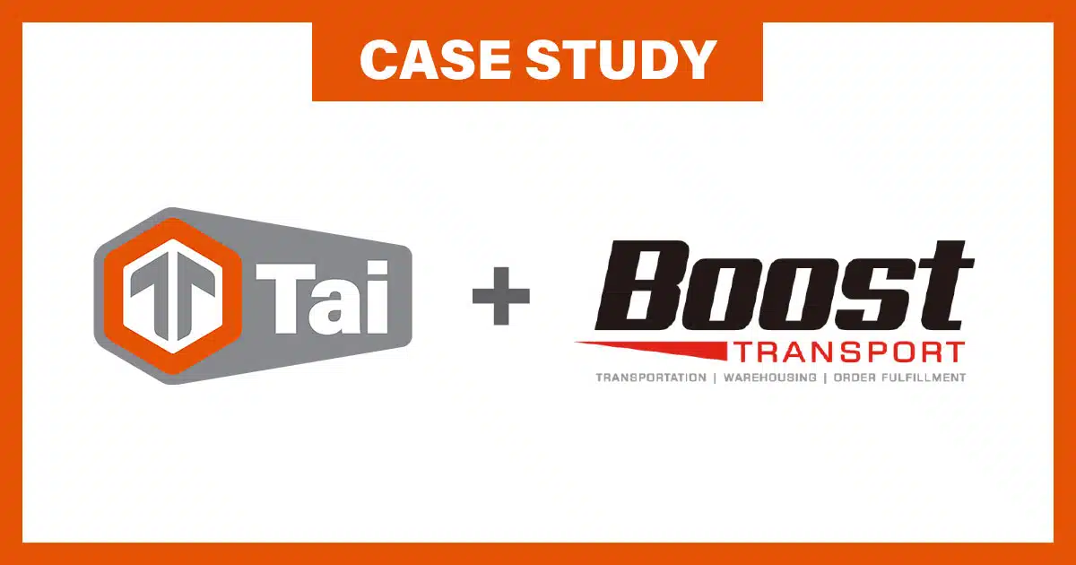 Tai TMS and Boost Case Study
