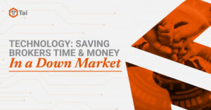 technology saves time and money in down markets