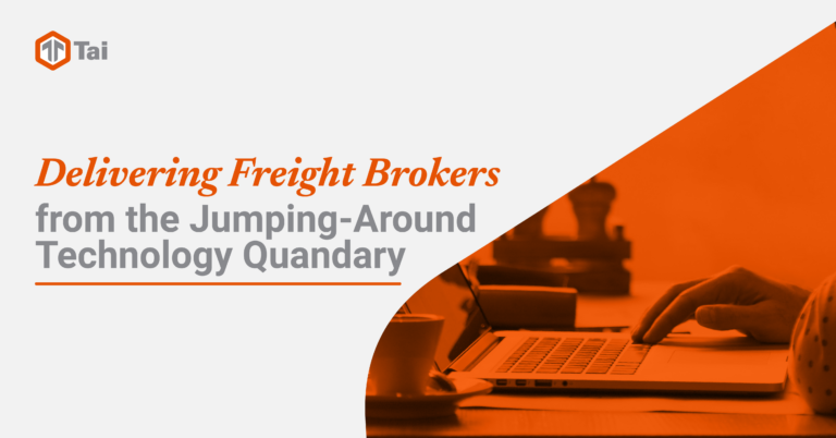 Delivering Freight Brokers from the Jumping-Around Technology Quandary