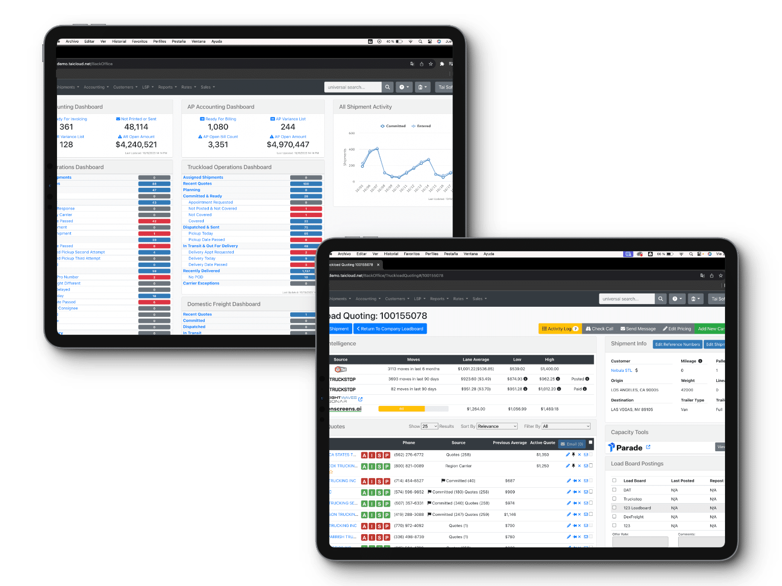 Tai Software Integrations | Tai Software