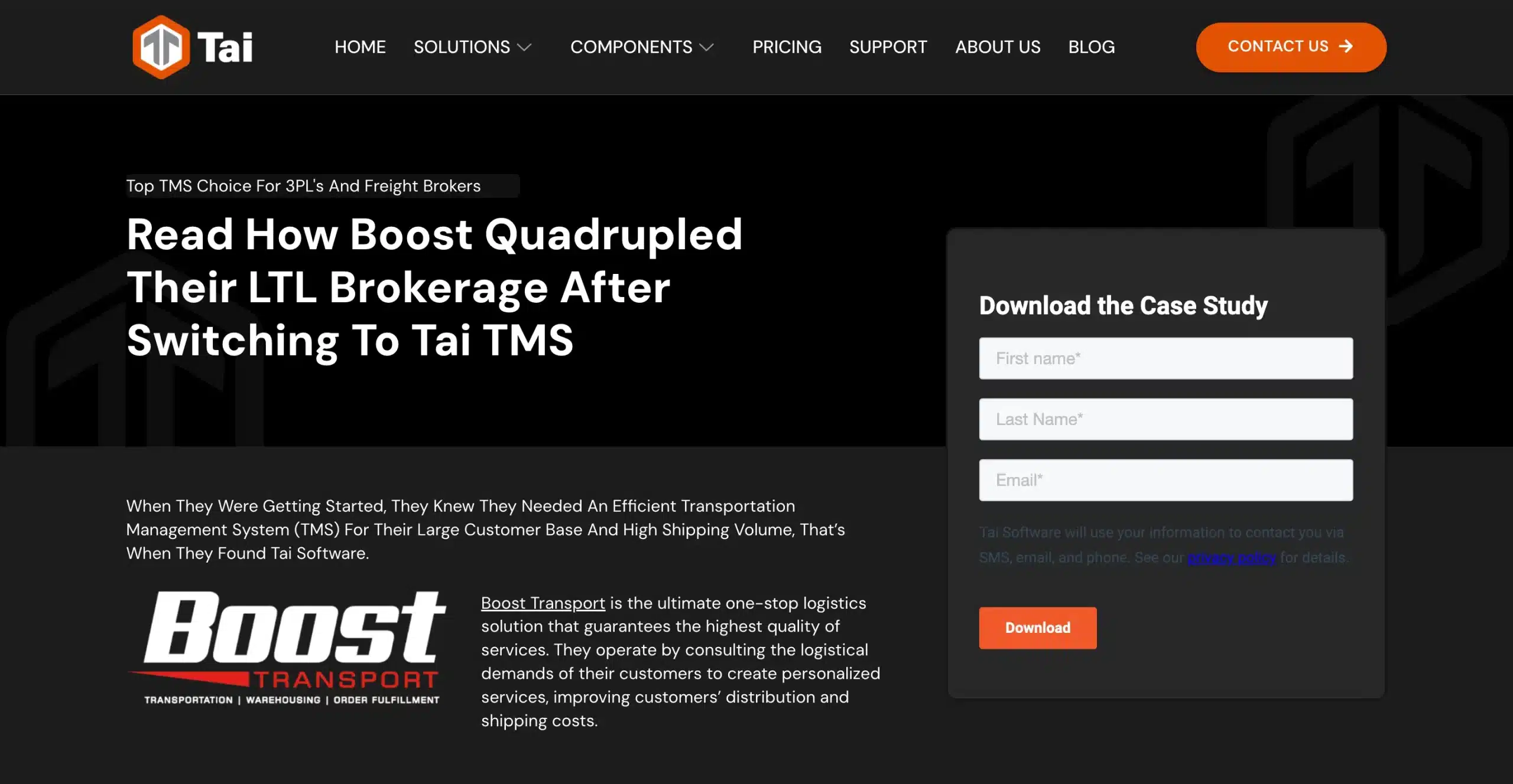 Tai Software freightwaves | Tai Software