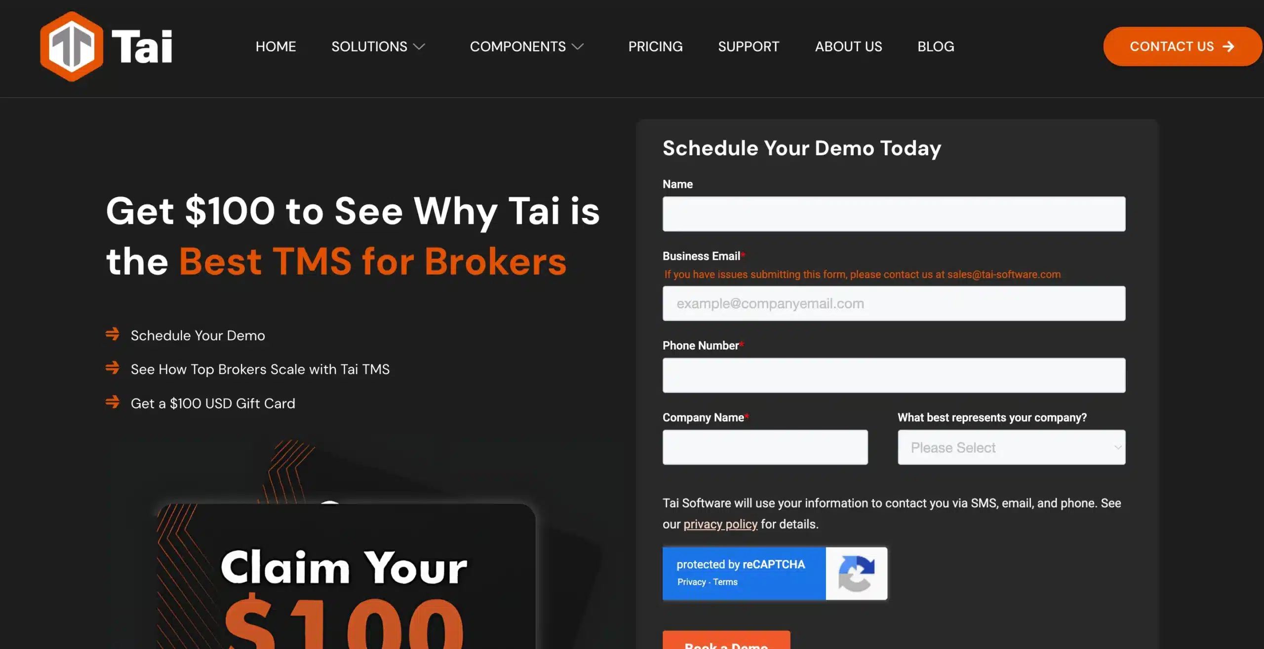 Gift Card Promo | Tai Software