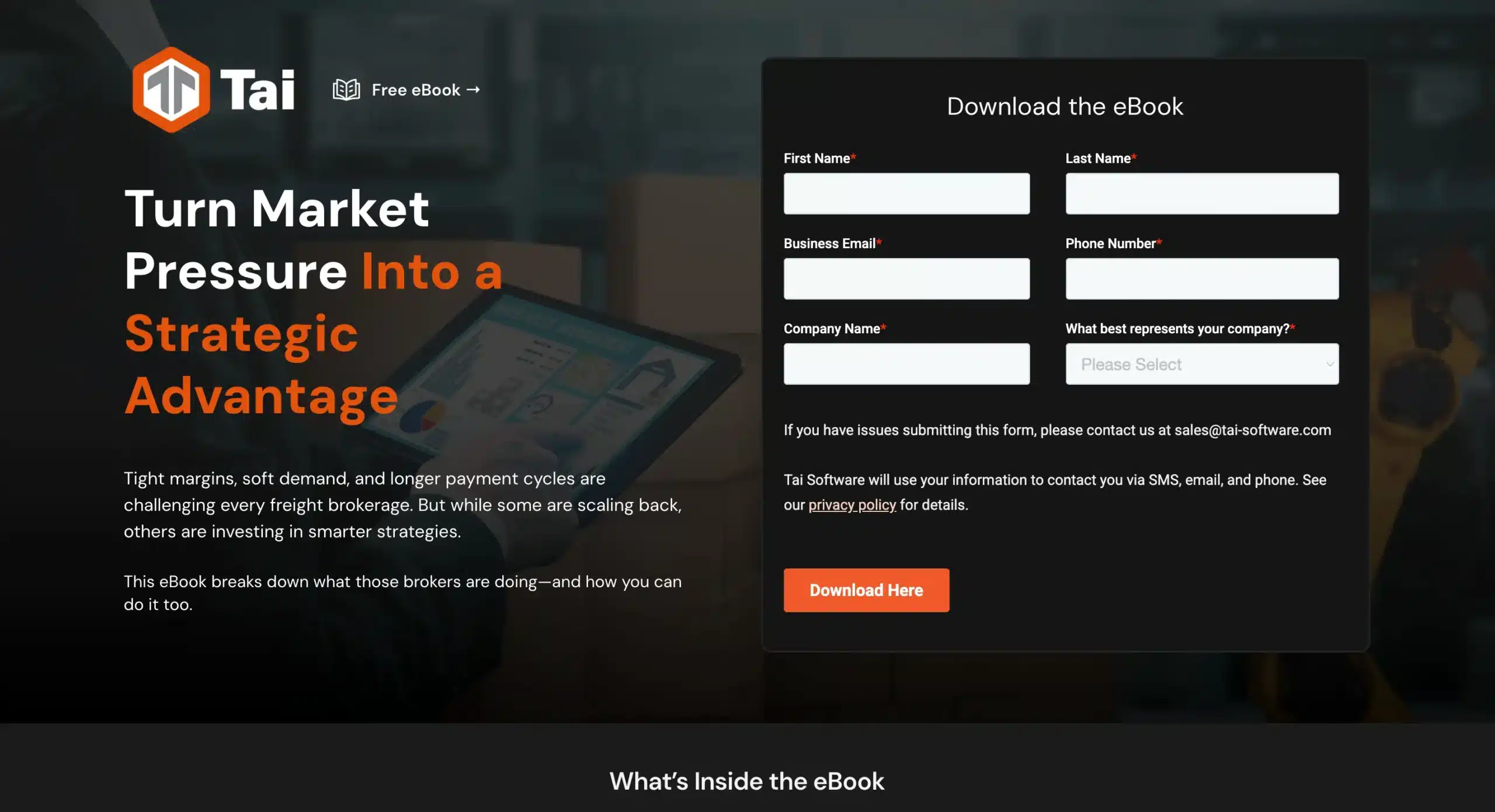 Tai Software What Freight Brokers Need in 2025 | Tai Software