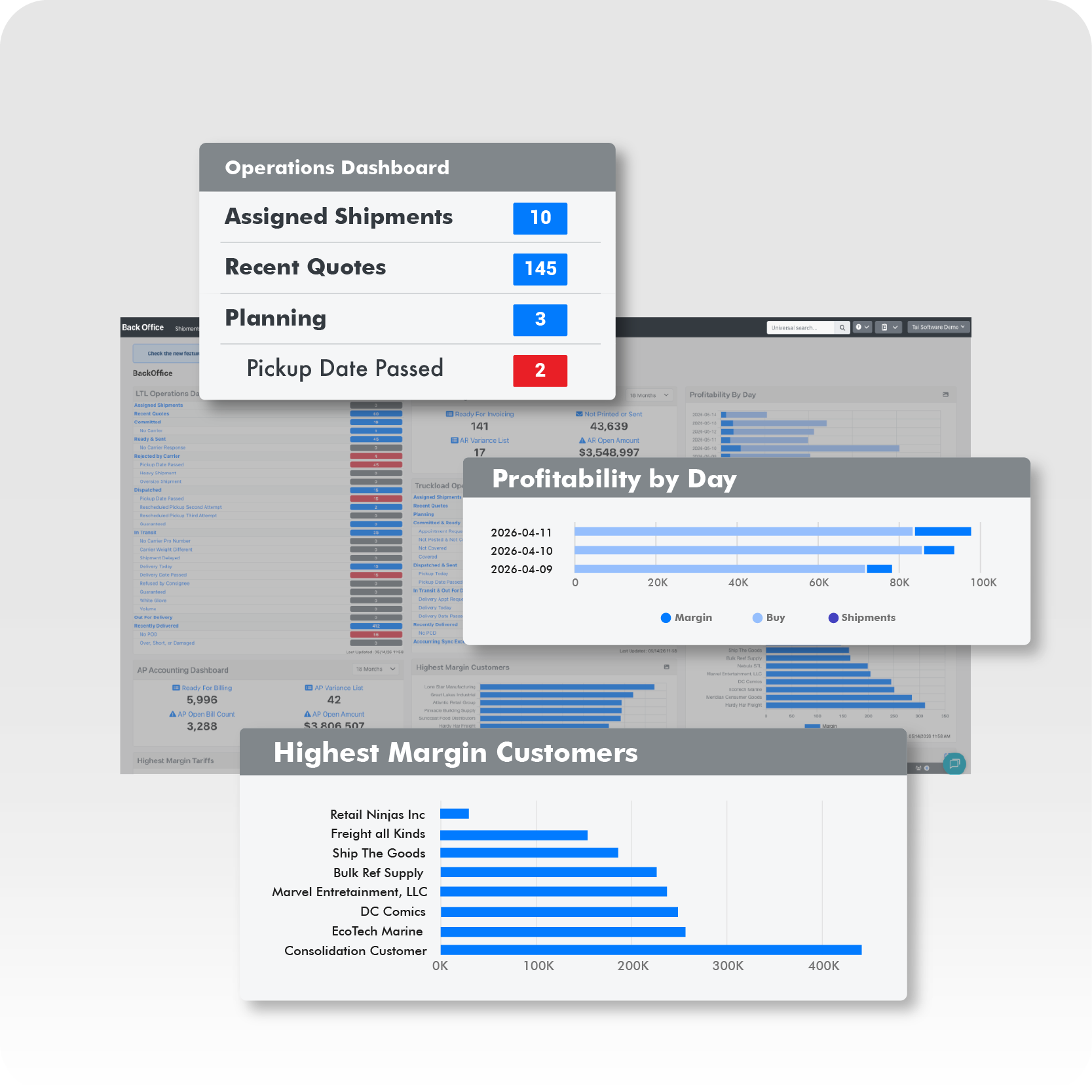 Why brokers choose Tai TMS, view 2