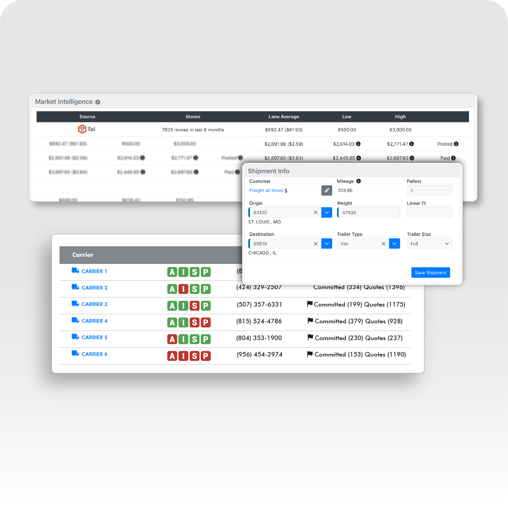 Why brokers choose Tai TMS, view 6