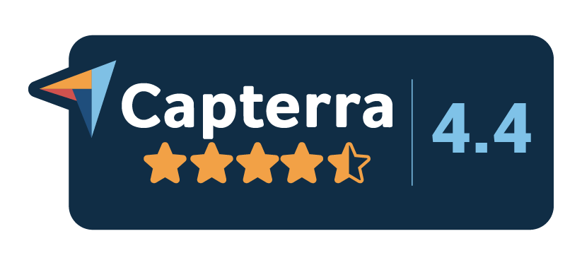 Capterra 4.4