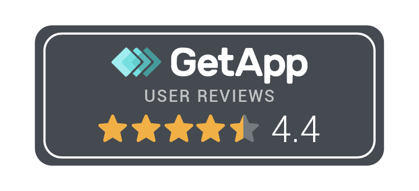 GetApp User Reviews 4.4