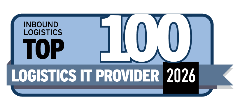 Inbound Logistics Top 100 Logistics IT Provider 2026