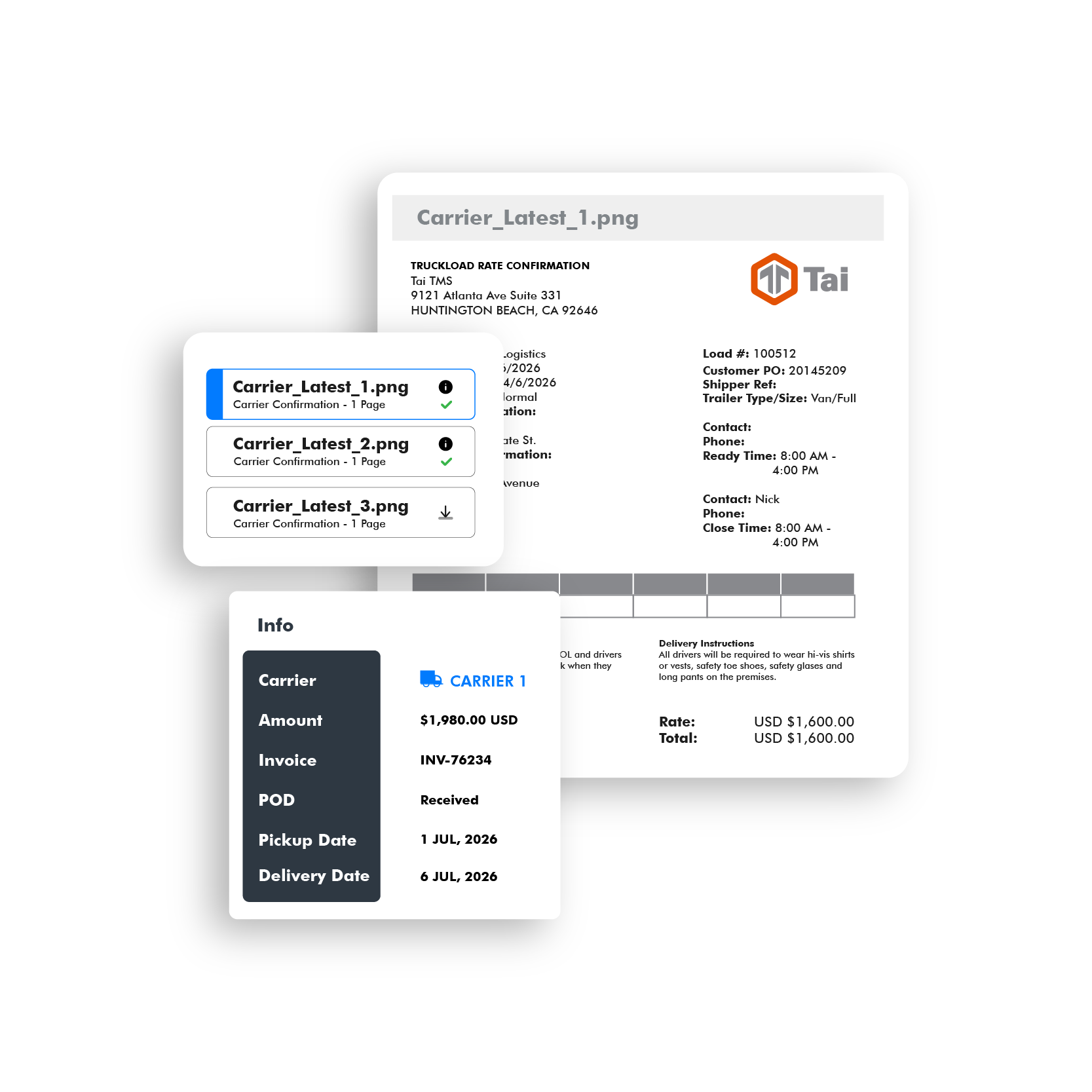 Tai automated document processing