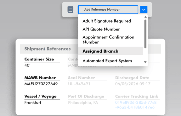 Tai real-time drayage visibility with the OpenTrack integration