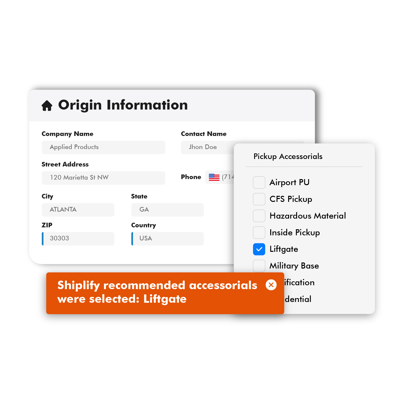 Tai LTL rebill prevention tools
