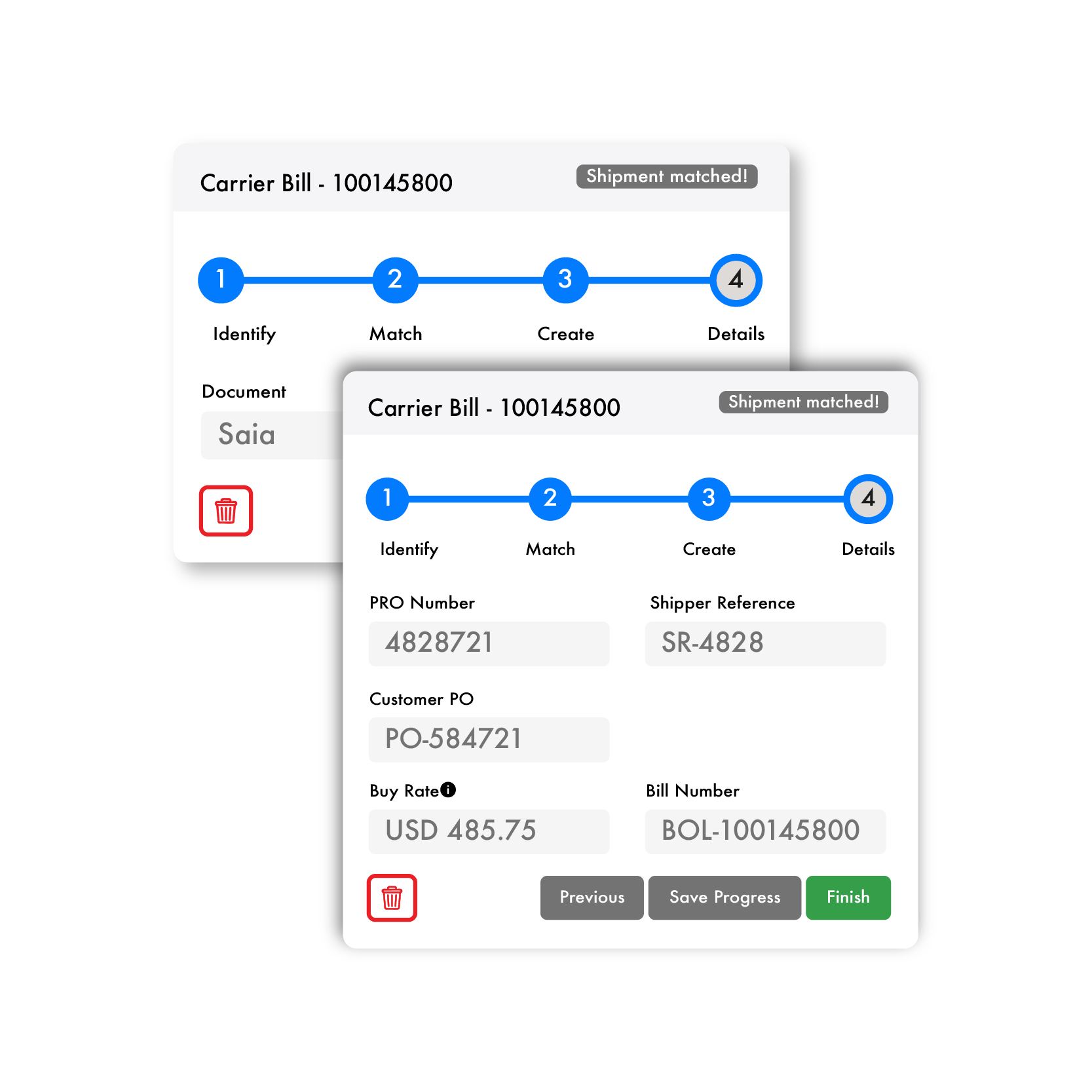 Tai automated LTL freight audit